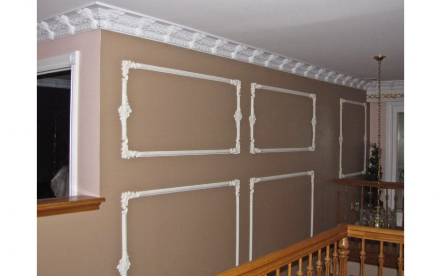 Стеновые рамки из полиуретана