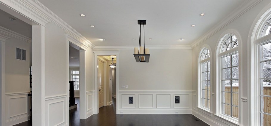 Crown Molding/ Baseboard installation