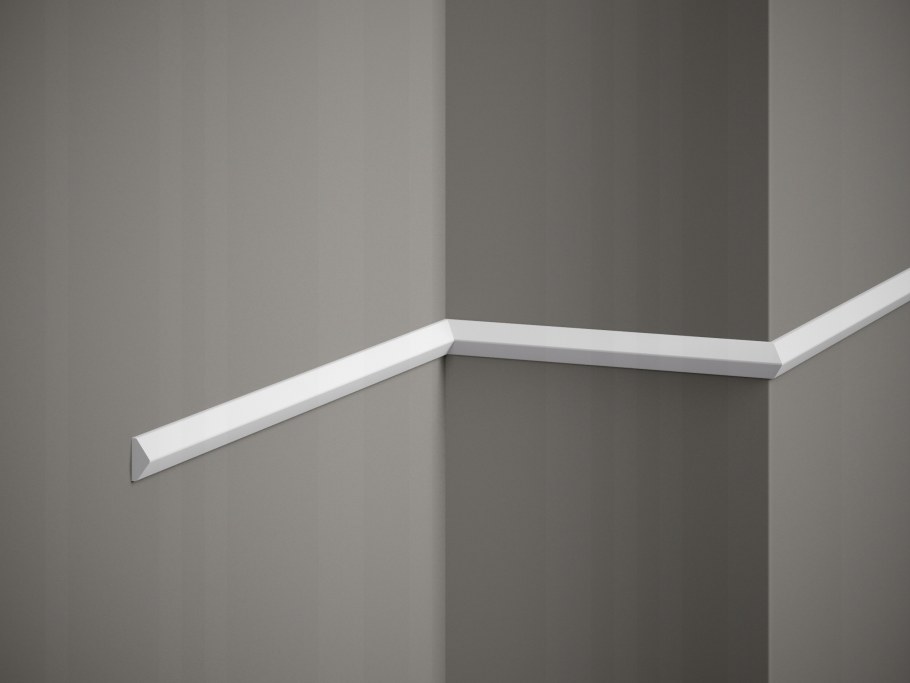 Молдинг настенный алюминиевый