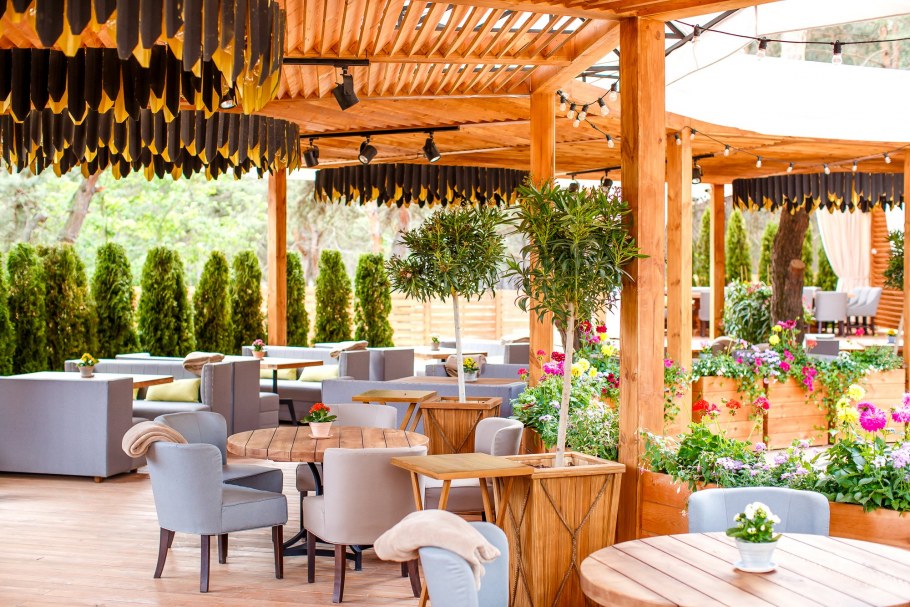 Tartaria ресторан веранда