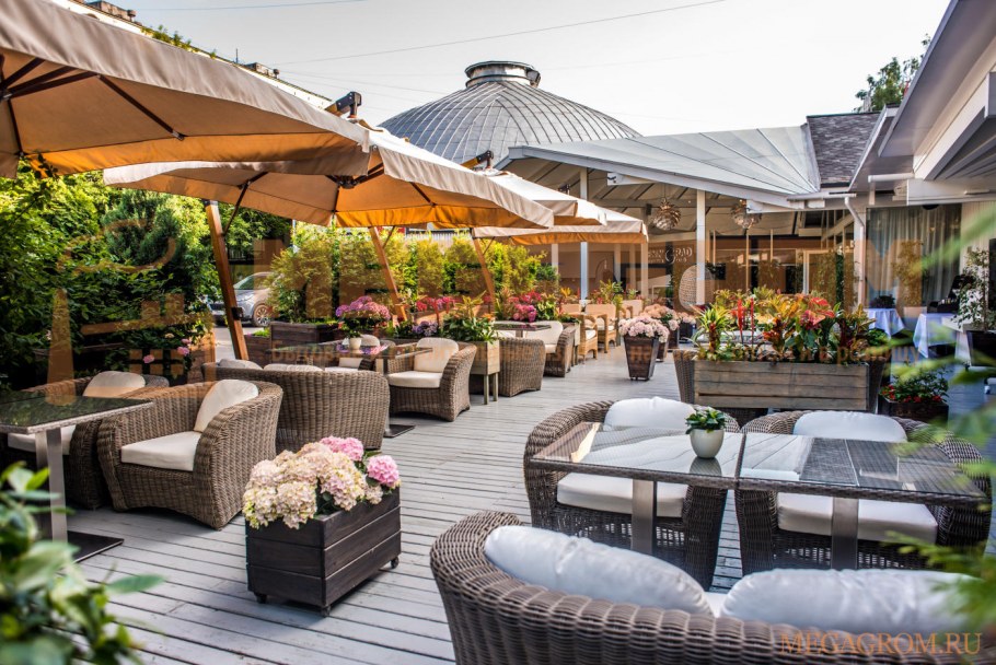 Летняя терраса м97