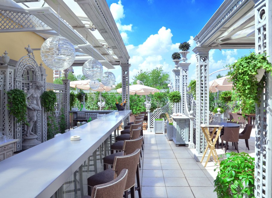 Турандот летняя веранда