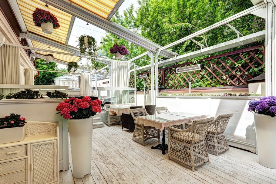 Ноев Ковчег ресторан веранда