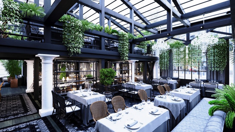 Modus ресторан веранда