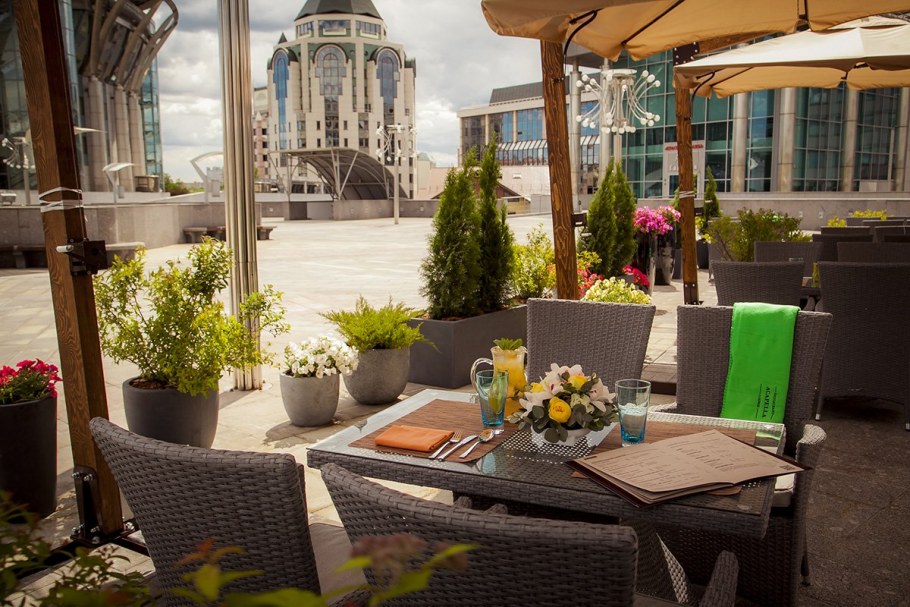 Веранды Москвы