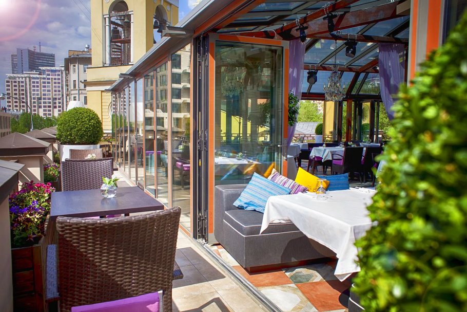 Ресторан Veranda Москва