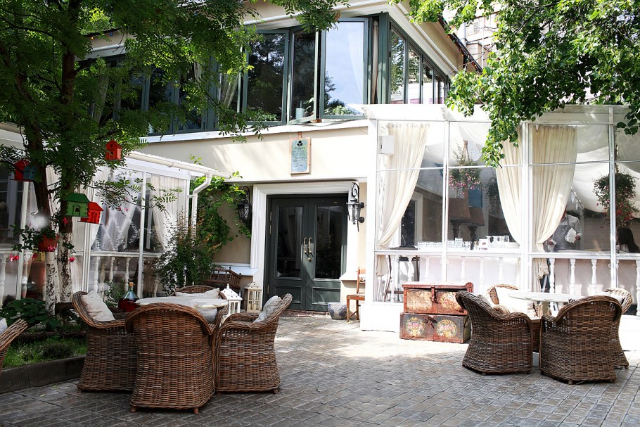 Эларджи веранда