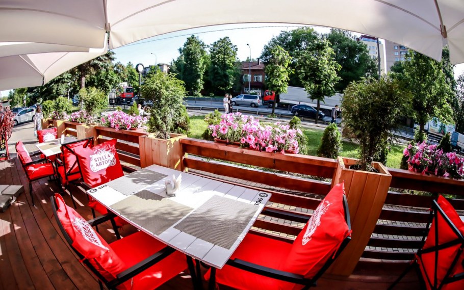 Ресторан the сад веранда