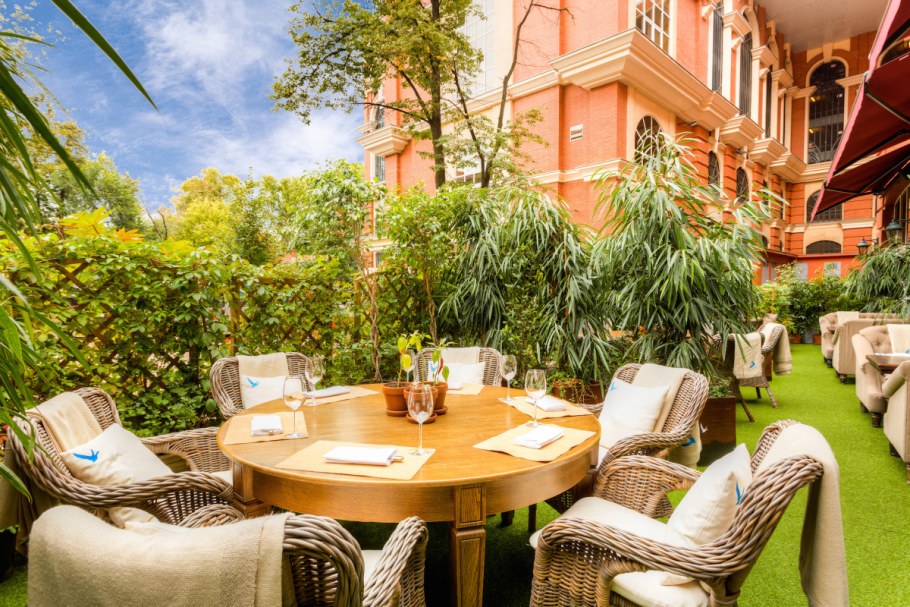 Шато Винтаж ресторан СПБ