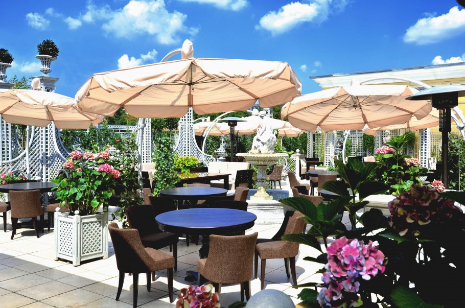 Ресторан Турандот летняя веранда