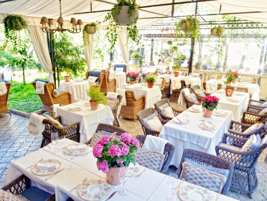 Левада парк отель ресторан