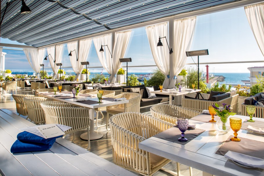 Гранд Марина Сочи ресторан