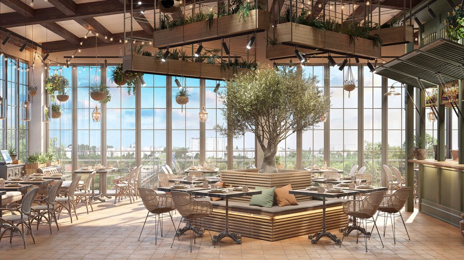 Экселент ресторан веранда