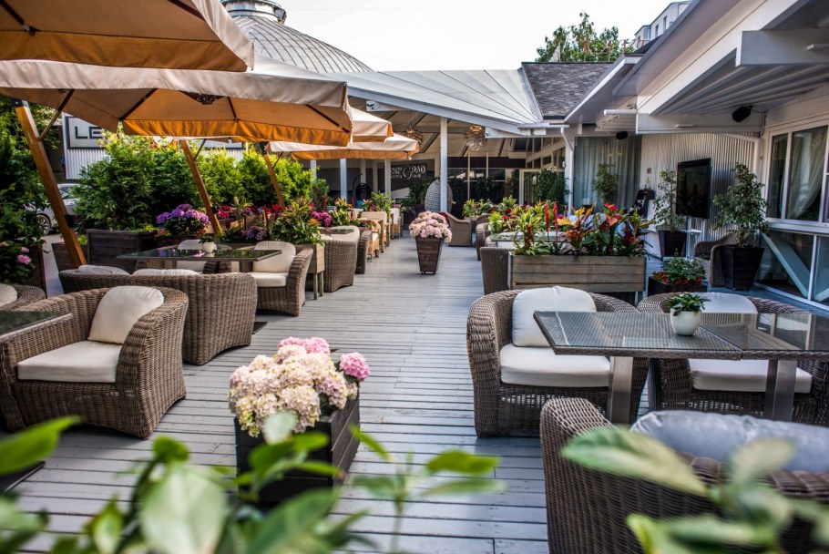 Ресторан Кристиан летняя веранда