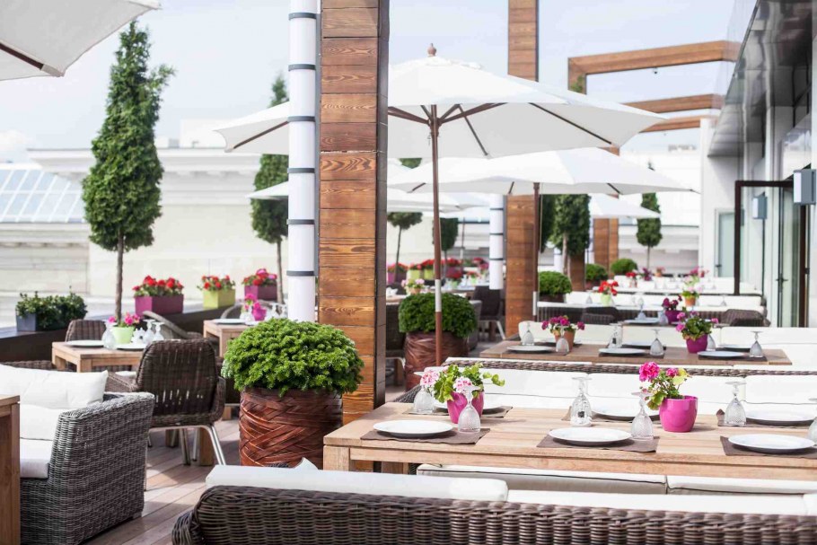 Rose Bar ресторан веранда