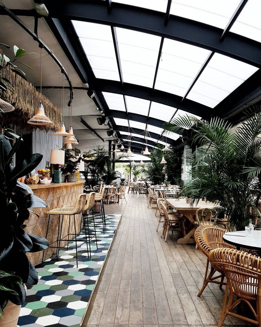 Летняя веранда - ресторан Бистрот.