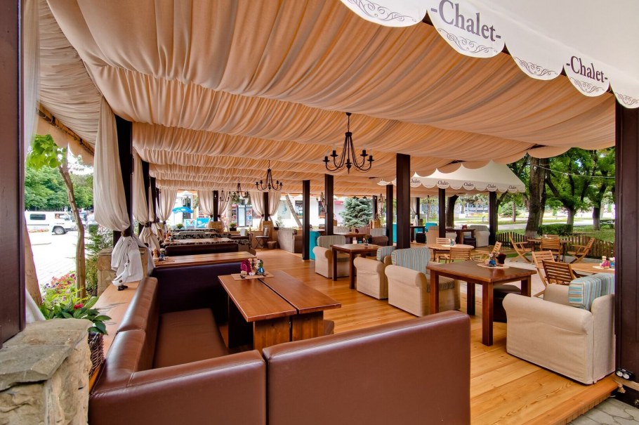 Кафе Chalet Анапа