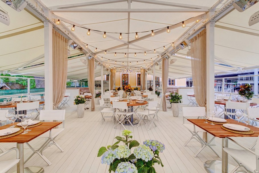 Рестораны с летней верандой в Москве