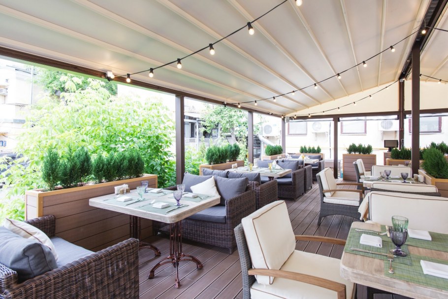 Натахтари Маросейка веранда