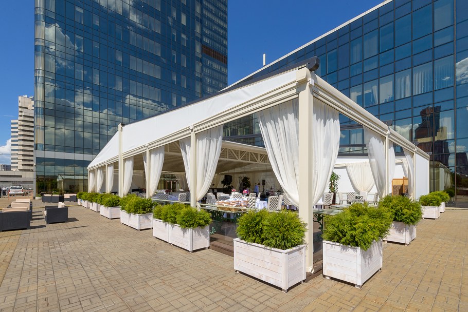 Летняя веранда ЦМТ ресторан