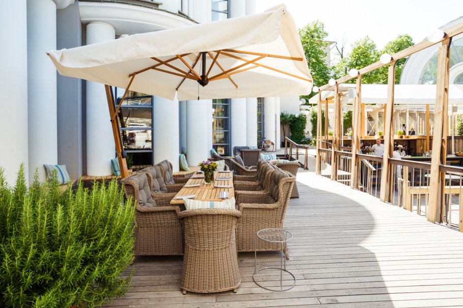 Erwin летняя веранда