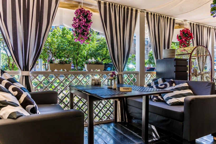 Ассунта Мадре летняя веранда