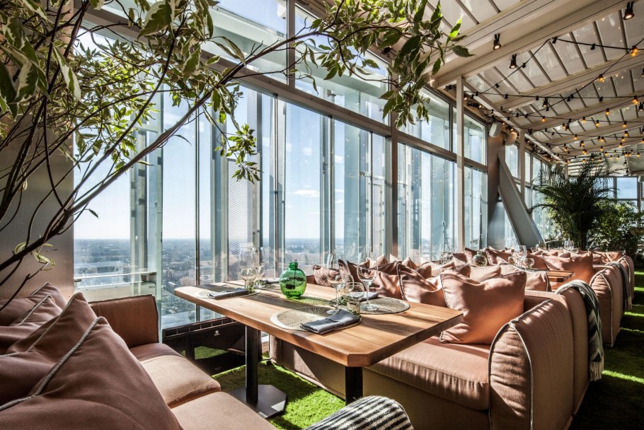 Ресторан Москва Сити 354 ресторан