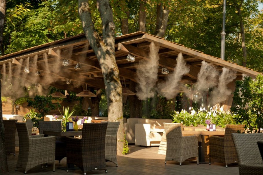 Летнее кафе