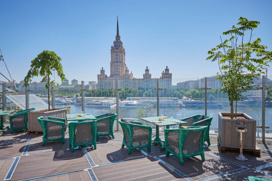 Зонт профессиональный Palladio braccio