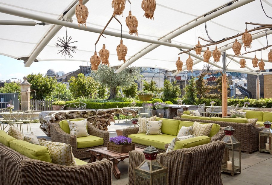 Most Restaurant Lounge веранда