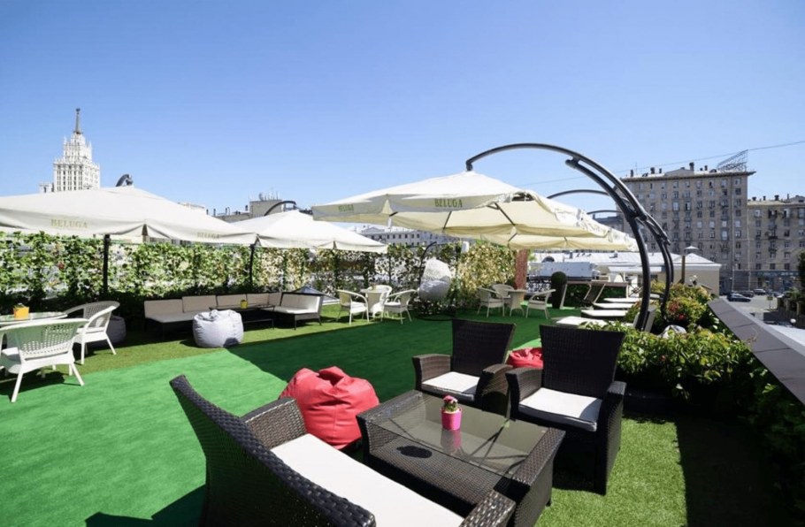 Казбек ресторан Москва веранда