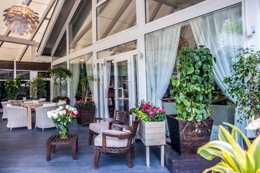 Марриотт Воронеж ресторан