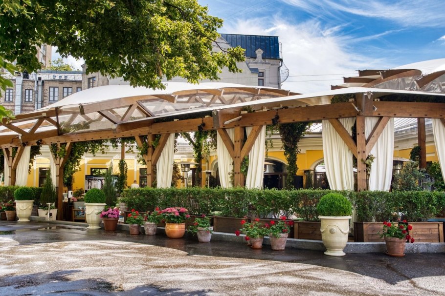 Ресторан на крыше Terrassa