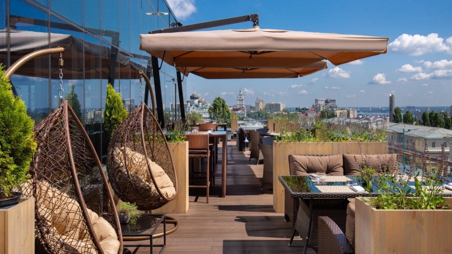 Ресторан Ленинград летняя веранда