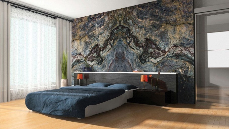 Кварцит Fusion Multicolor