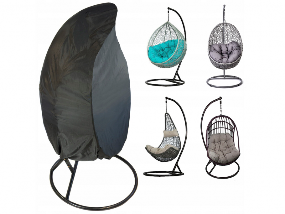 Подвесное кресло широкое "Виола" /Техноротанг/Макс.нагрузка 150кг/