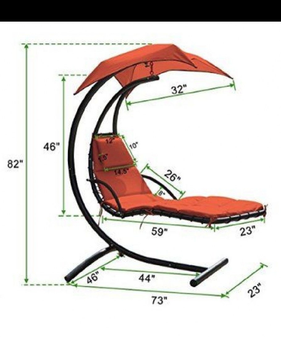Кресло подвесное ковка