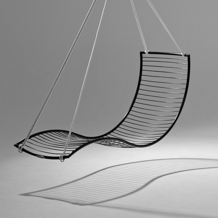 Кованое кресло кокон