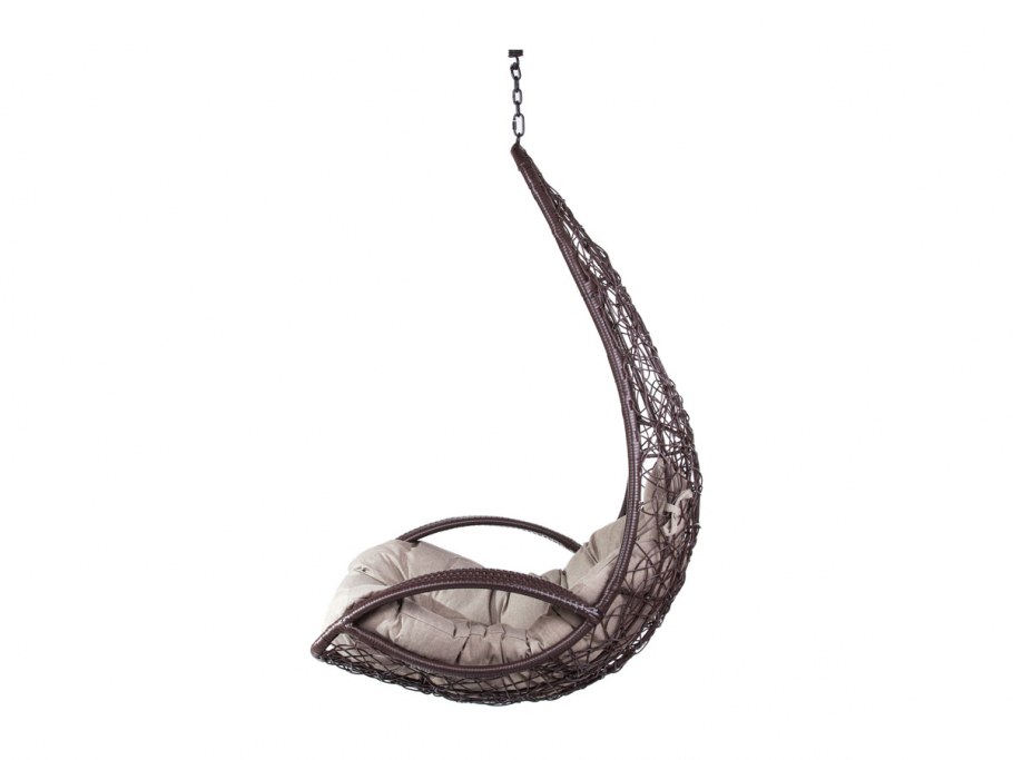 Подвесное кресло кованое