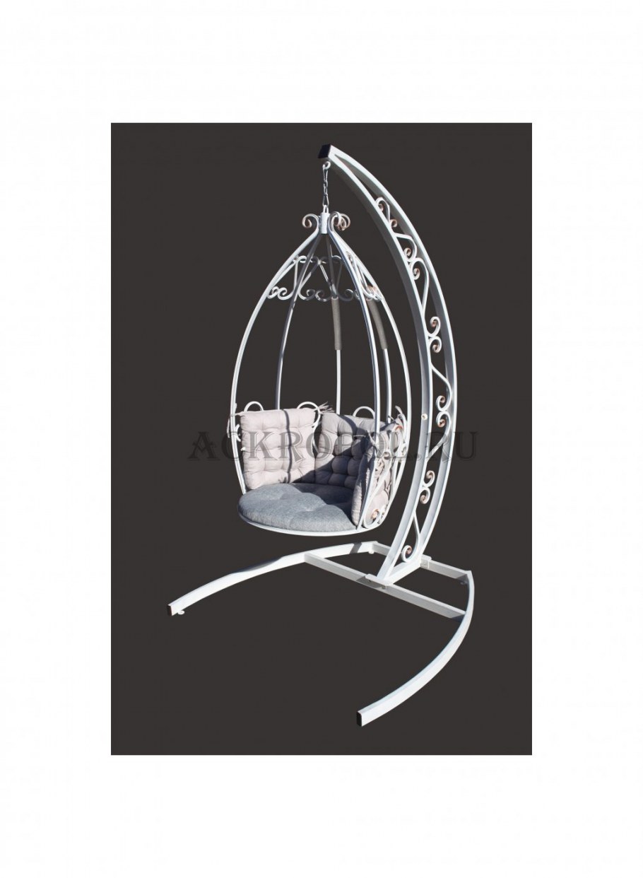 Подвесное кресло в интерьере