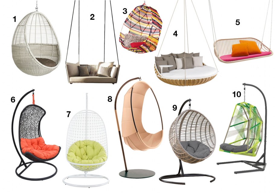 Подвесное кресло Малага