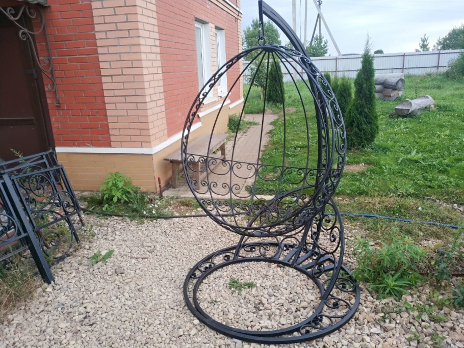 Подвесное кресло для сада Париж