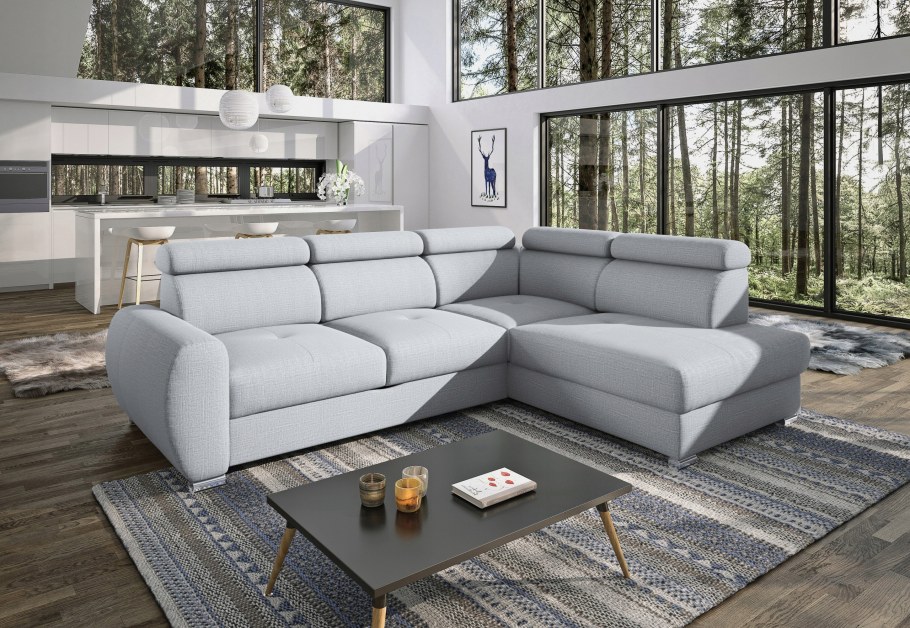 Современные угловые диваны