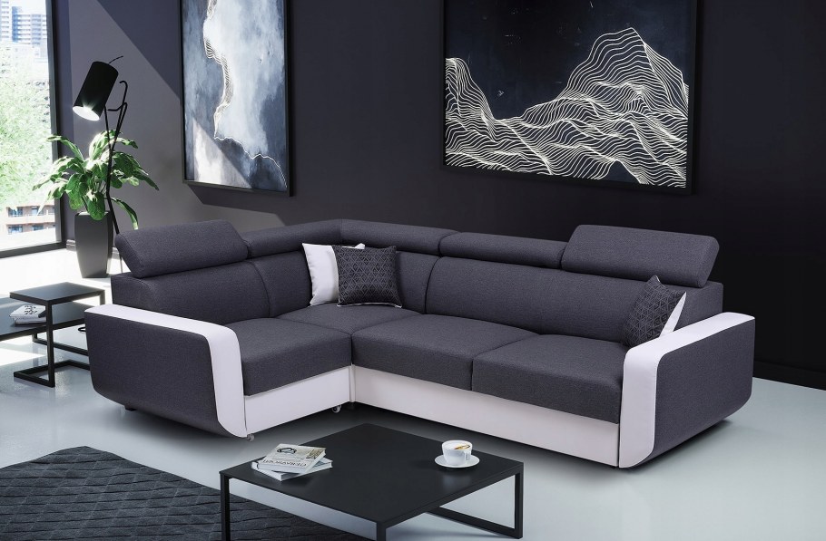 Необычные угловые диваны