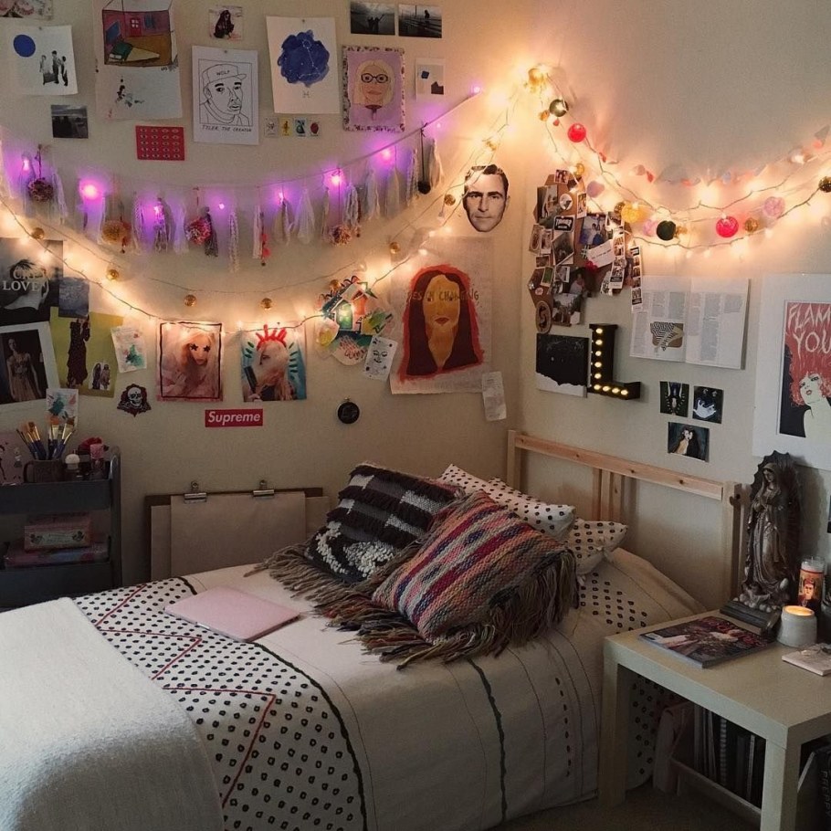 Украшения для комнаты подростка