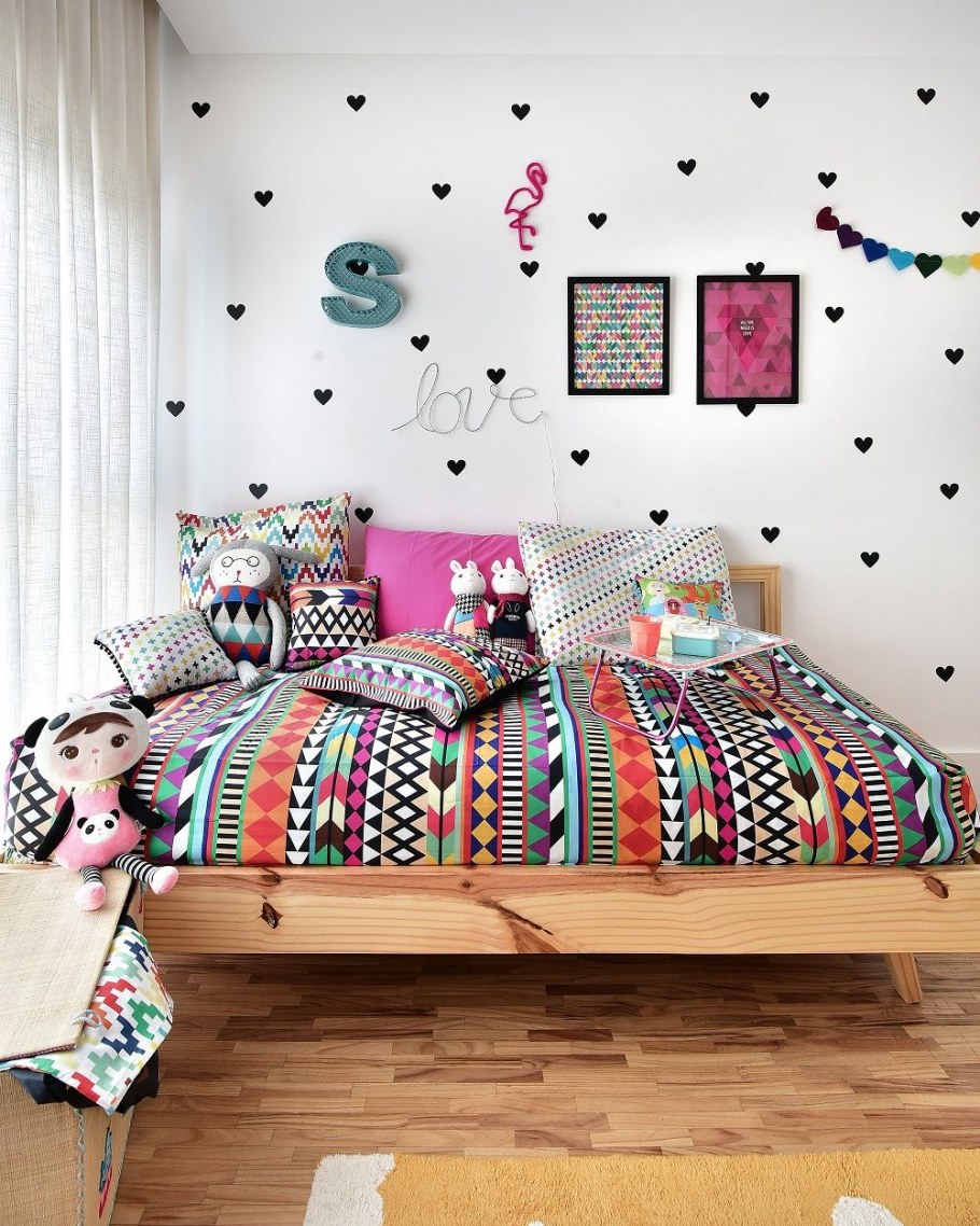 Украшение стен в детской