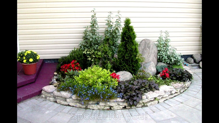 Клумба Цветочная колонна