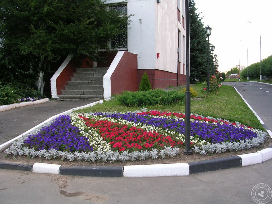 Ландшафтный план клумбы