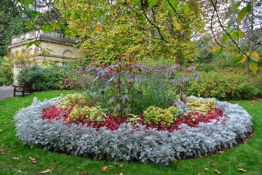 Кёкенхоф рабатка