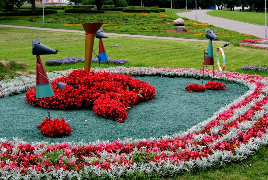 Миксбордер рокарий